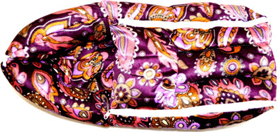 

Pin to Pen 2 in 1 Baby Bedding and Carrier Velvet Purple Sleeping Bag(Purple, Multicolor