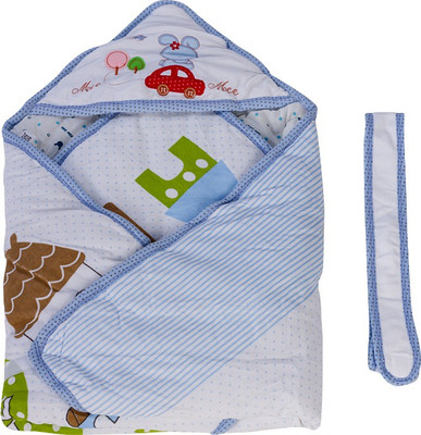 

MeeMee Warm Wrapper with Hood Sleeping Bag(Blue