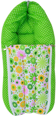 

Younique 3 in 1 Baby Bed Carrier Sleeping Bag(Green, Pink2