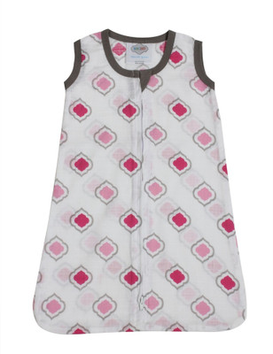 Bacati Elephants Pink/Grey Sleep Sack Sleeping Bag(Pink