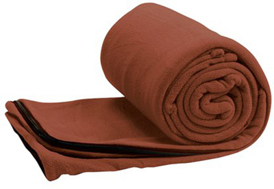 Coleman Stratus Fleece Sleeping Bag(Orange)