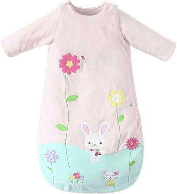 

Mom & Bab Flower design Sleeping Bag(Pink