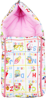 

Ole Baby 3 in 1 ABC Learning Hooded Reversible Carry Nest cum Baby Sleeping Bag Sleeping Bag(Pink