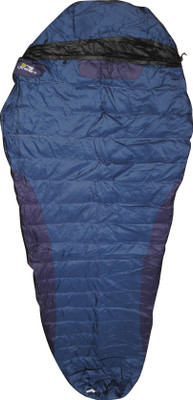

Bs Spy Duck Feather Warm Dual Tone Sleeping Bag(Blue)