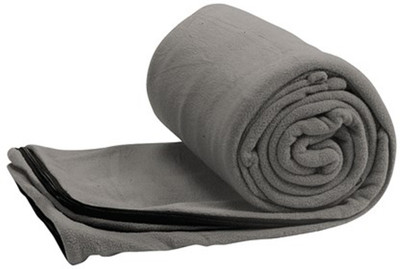 

Coleman Stratus Fleece Sleeping Bag(Grey)