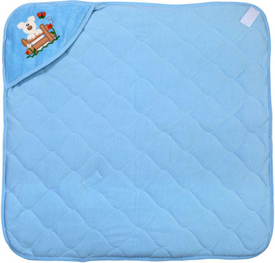 

Hugs & Cuddles Baby Wrapper Printed Premium Sleeping Bag(Blue)