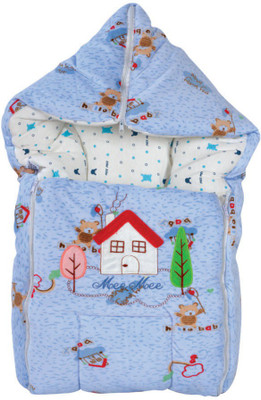 

MeeMee Baby Carry Nest Blue - House Sleeping Bag(Blue
