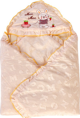 

MeeMee Warm Wrapper with Hood Sleeping Bag(Beige