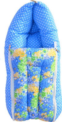 

Younique Baby Bed Carrier Floral Sleeping Bag Sleeping Bag(Blue, Multicolor