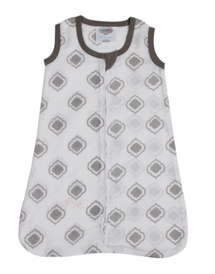 

Bacati Morocan Tiles Grey Sleep Sack Sleeping Bag(Grey