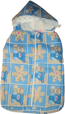 

Amita Home Furnishing Carry Baby Printed Sleeping Bag(Multicolor
