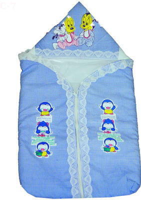 

Baby Basics Carry Sack Design 2 Sleeping Bag(Blue
