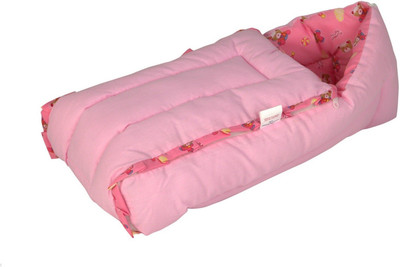 Jack & Jill Carry Baby Sleeping Bag(Pink