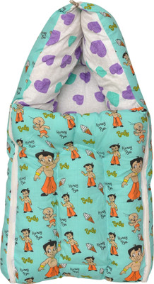 

Chhota Bheem Luke and Lilly Sleeping Bag(Green