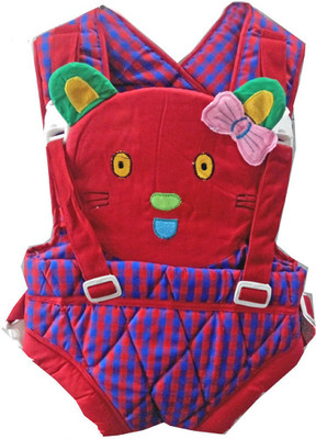 

Baby Basics Infant Carrier - Design#7 Baby Cuddler(Red)