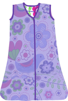 

Bacati Botanical Sleeping Bag(Multicolor