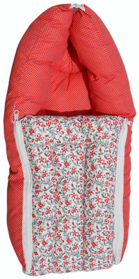 

Younique 3 in 1 Baby_Bed_Carrier Sleeping Bag(Red