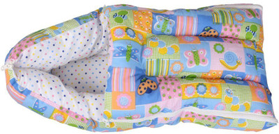 

Chinmay Kids MULTIPURPOSE CARRYING AND BEDDING Sleeping Bag(Multicolor