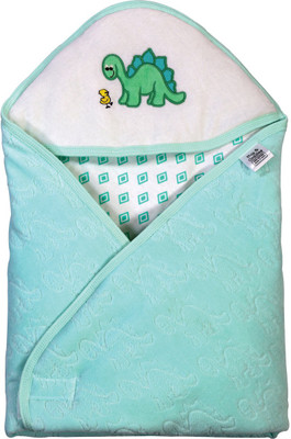 Brim Hugs & Cuddles BABY WRAPPER JACQUARD- Green Sleeping Bag(Green) available at flipkart for Rs.289