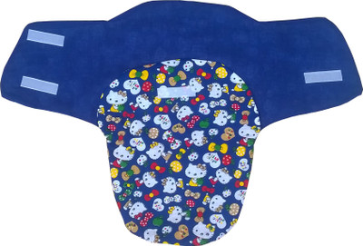 

Big Bear Swaddle Wrap Sleeping Bag(Blue, Multicolor