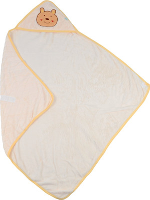

Baby Grow Baby Swaddle Bear Patch Velvet Sleeping Bag(Yellow, Lemon