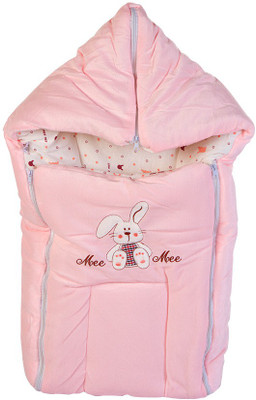 

MeeMee Baby Cozy Carry Nest Sleeping Bag(Pink