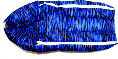 

Pin to Pen 2 in 1 Baby Bedding and Carrier Velvet Blue Sleeping Bag(Multicolor