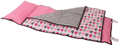 

Bacati Elephants Sleeping Bag(Multicolor