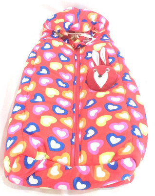 

Baby's Clubb Baby Wrapper Sleeping Bag(Multicolor, Multicolor;red;white