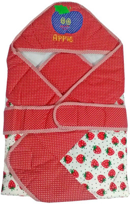 

Baby Basics New Born carry cum Wrap Sleeping Bag(Red