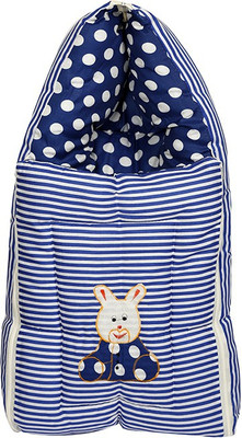 

Shishu.Online SHUSBBLNASY Sleeping Bag(Blue, Blue white