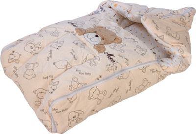 

MeeMee Baby Carry Nest Cream - Teddy Face Sleeping Bag(Beige