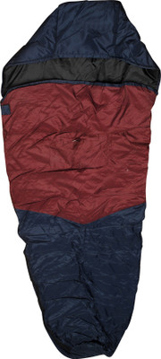 

Bs Spy Duck Feather With Cap And Pocket Sleeping Bag(Blue), Dark blue