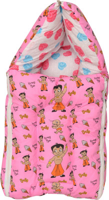 

Chhota Bheem Luke and Lilly Sleeping Bag(Red