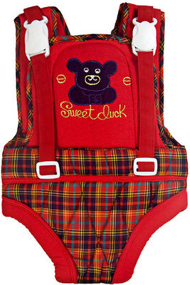 Baby Basics Infant Carrier - Design#35 Sleeping Bag(Red