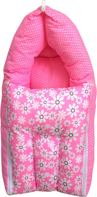 

Younique Cotton Baby Bed Carrier Pink Sleeping Bag(Pink