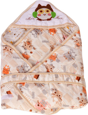 

MeeMee Warm Wrapper with Hood Sleeping Bag(Beige