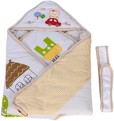 

MeeMee Warm Wrapper with Hood Sleeping Bag(Beige