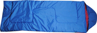 

Bs Spy 4 In 1 Reversible Cum Quilt Sleek Sleeping Bag(Red