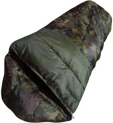 

addinyor Jungle Print with woolen inner Sleeping Bag(Green