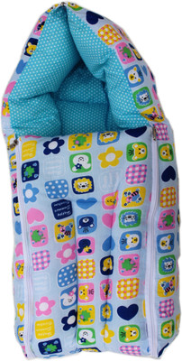 

Amardeep Printed Sleeping Bag(Blue