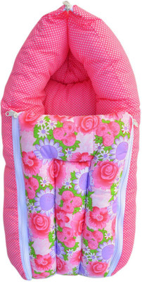 

Younique 3 in 1 Baby Bed Carrier/Sleeping Bag Sleeping Bag(Pink, Pink1