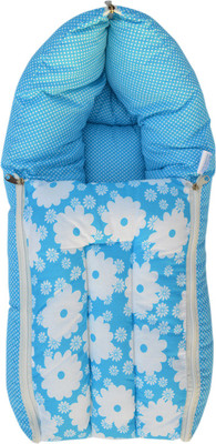 

Younique 3 in 1 Baby Bed Carrier Sleeping Bag(Blue, Multicolor
