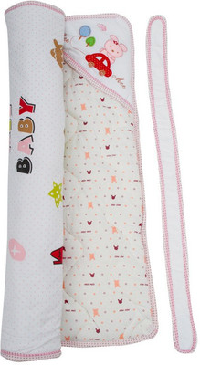

MeeMee Warm Wrapper with Hood Sleeping Bag(Pink
