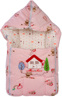 

MeeMee Baby Carry Nest Pink - House Sleeping Bag(Pink