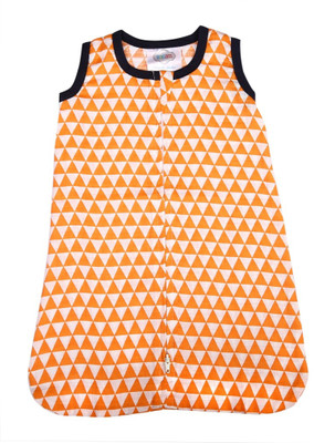 

Bacati Aztec Orange Triangles Muslin Sleep Sack Sleeping Bag(Orange