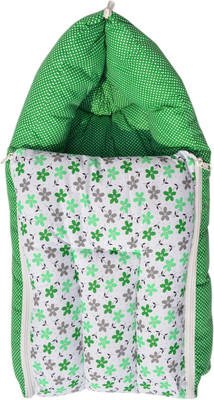 

Younique 3 in 1 Baby Bed Carrier/Sleeping_Bag Sleeping Bag(Green