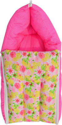 

Younique 3 in 1 Baby Bed_Carrier Sleeping Bag(Pink