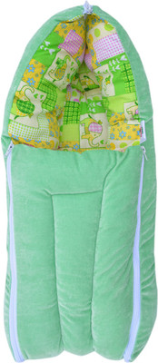 

Younique Baby Bed Carrier Velvet Green Sleeping Bag(Green