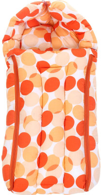 

Baby Grow Bag Polka Dots 0-8 Months Sleeping Bag(Multicolor, Peach